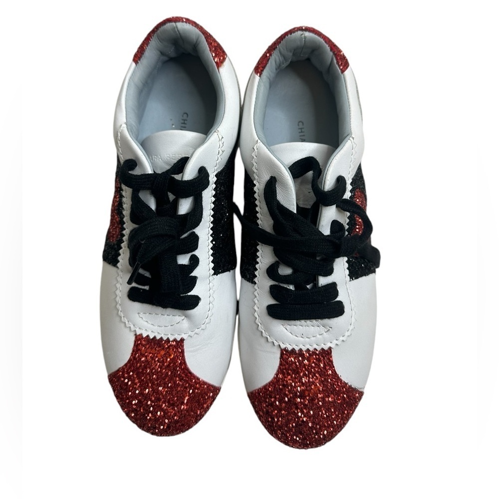 Chiara Ferragni trainers glitter size 37 - Picture 2 of 16